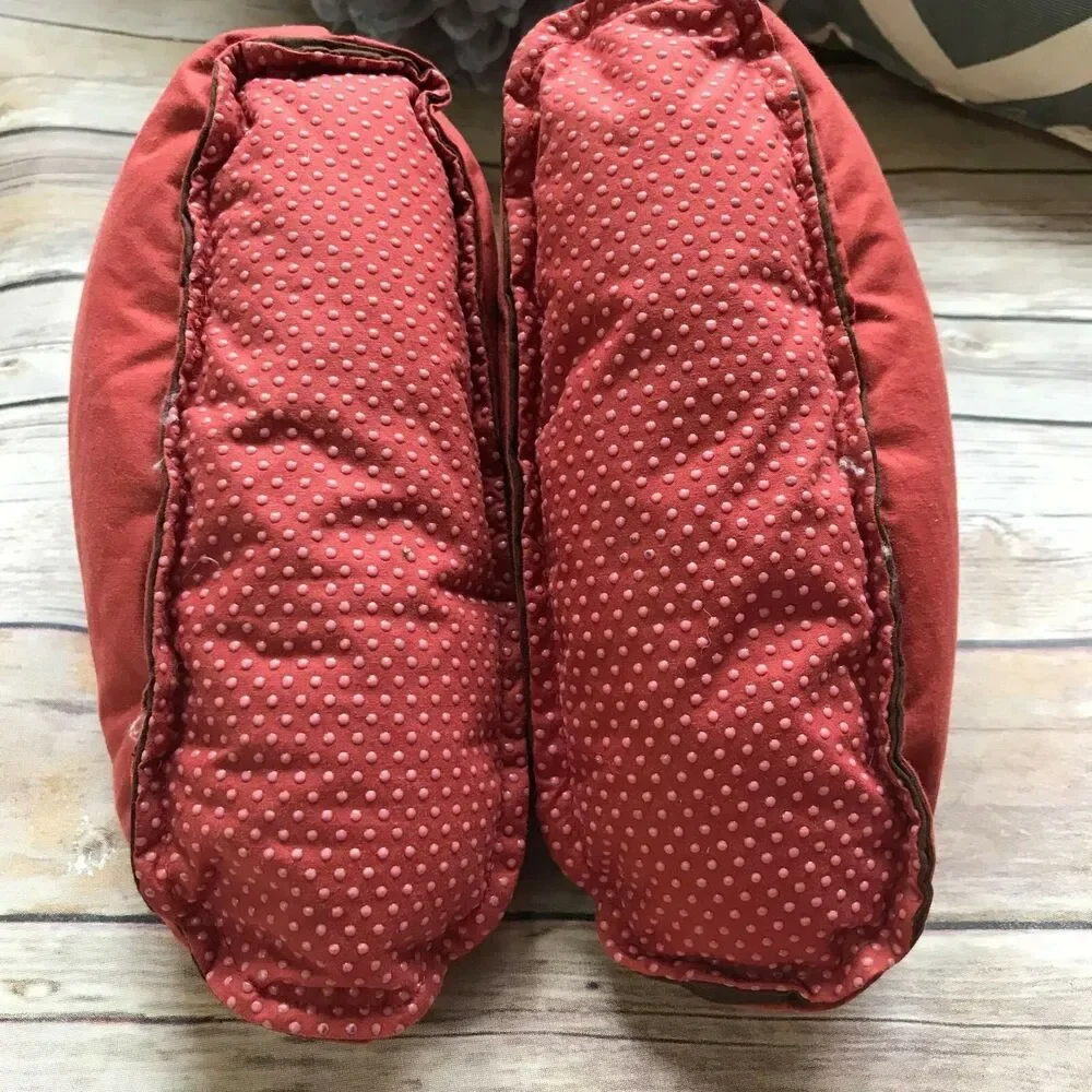 Melange Home‎ Boys Girls Slippers Size Small Kids Soft Rust Brown Booties